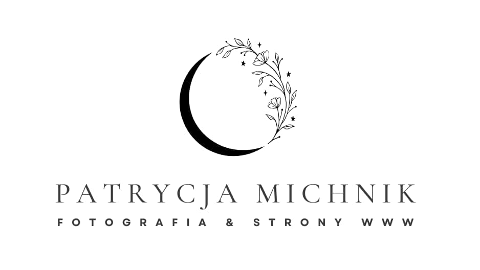 Logo Patrycja Michnik Fotografia & Strony WWW